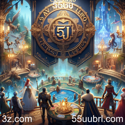 A Magia dos RPGs no 55uu