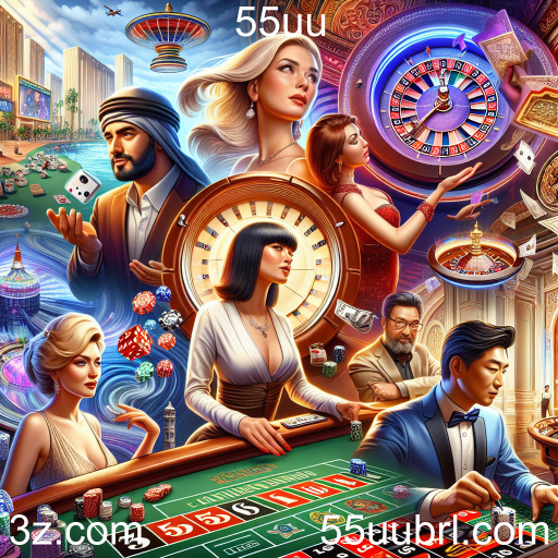 Explorando o Universo dos Jogos de Simulação no 55uu